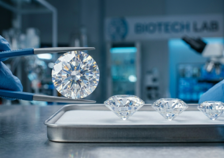 Laboratuvar Pırlantası (Lab-Grown Diamond)