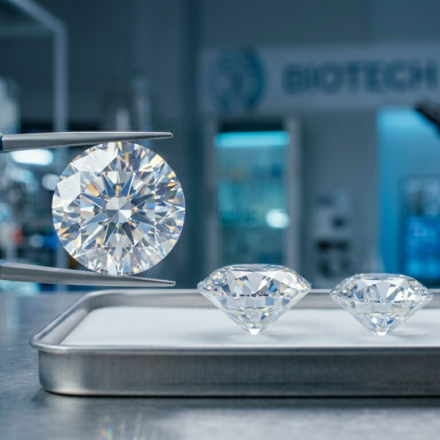 Laboratuvar Pırlantası (Lab-Grown Diamond)