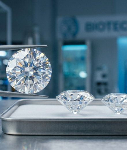 Laboratuvar Pırlantası (Lab-Grown Diamond)