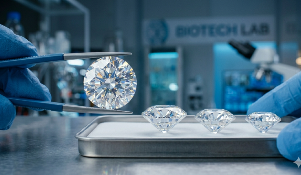 Laboratuvar Pırlantası (Lab-Grown Diamond)