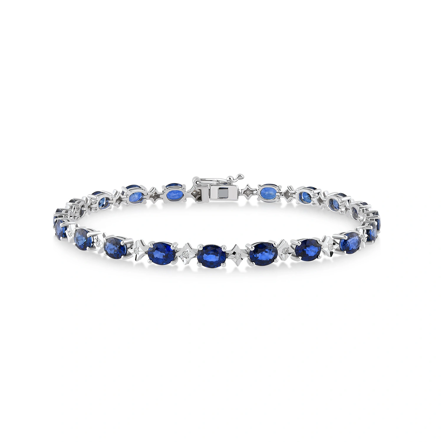ddiamond pırlanta safir bileklik